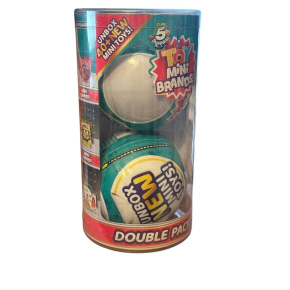 Zuru- 5 Surprise- Toy Mini Brands Series 1-double pack Sealed - Picture 5 of 5